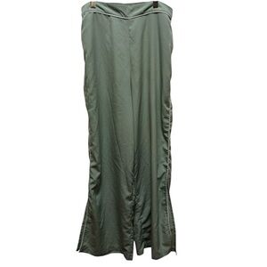Jason Wu Wide Leg Lounge Pants Green S